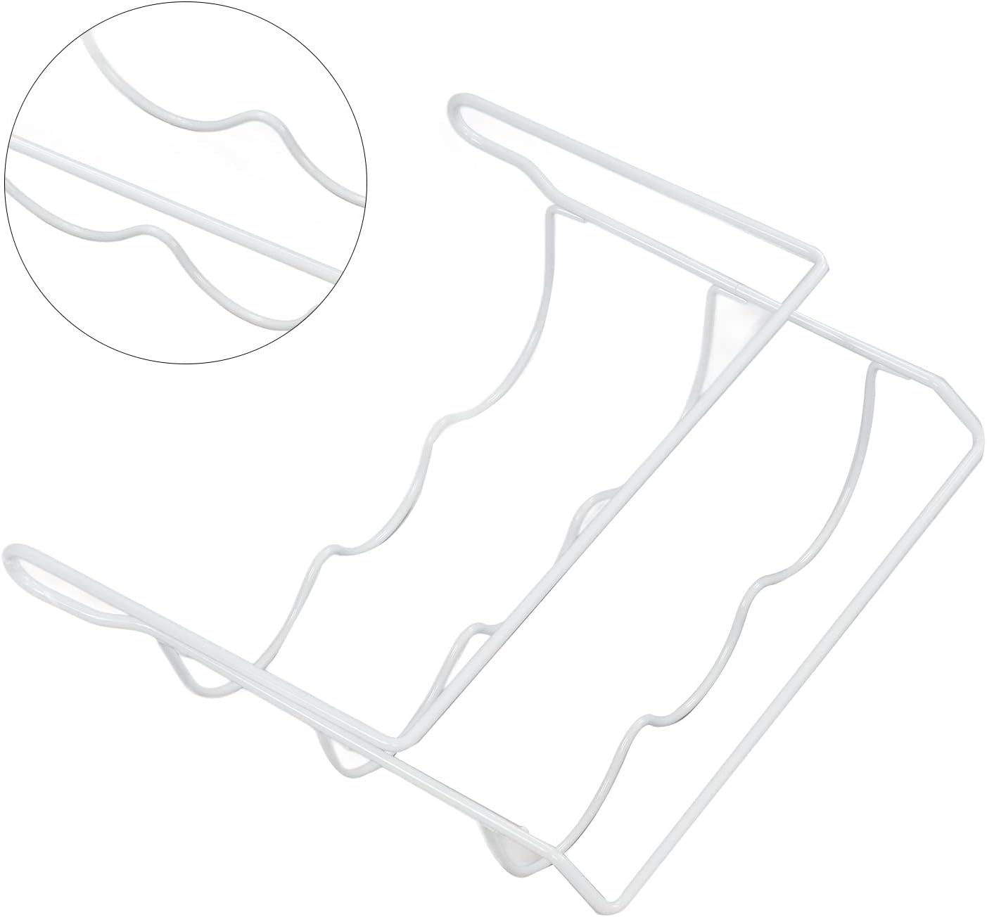 Yalych Fridge Wine Rack Holds 3 Bottles