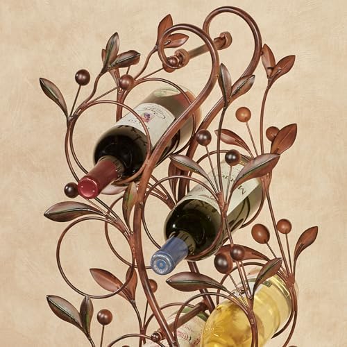Touch of Class Catalonia Floor Wine Rack Brown 1