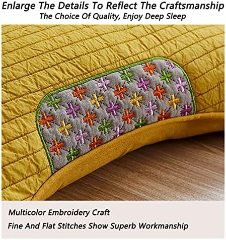 ZHIWEIKJ Organic Buckwheat Pillow for Neck and Sleep Support