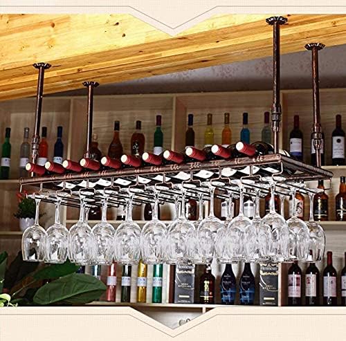 CGF- Adjustable Bronze Wall Wine Rack
