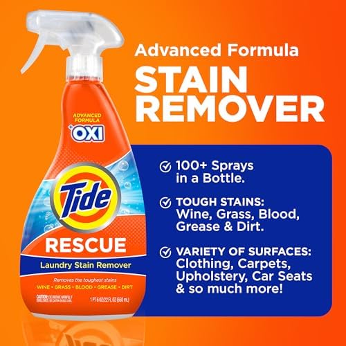 Tide Stain Remover Spray 3 Oz Pack of 3 1
