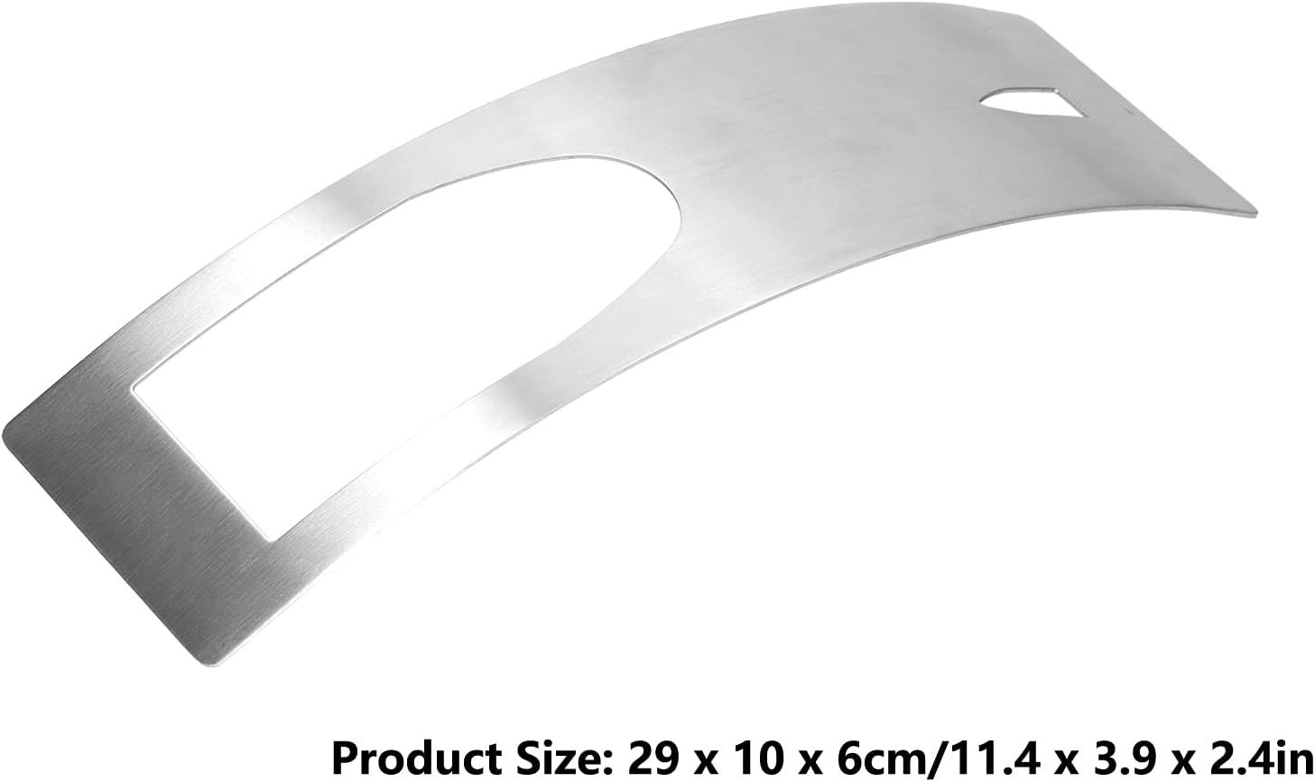 Stainless Steel Arched Wine Rack for Home Decor