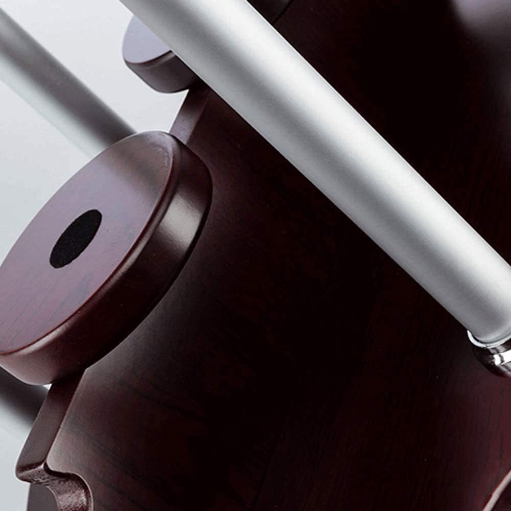 Wood Wine Holder for 2 Bottles and 6 Glasses 1