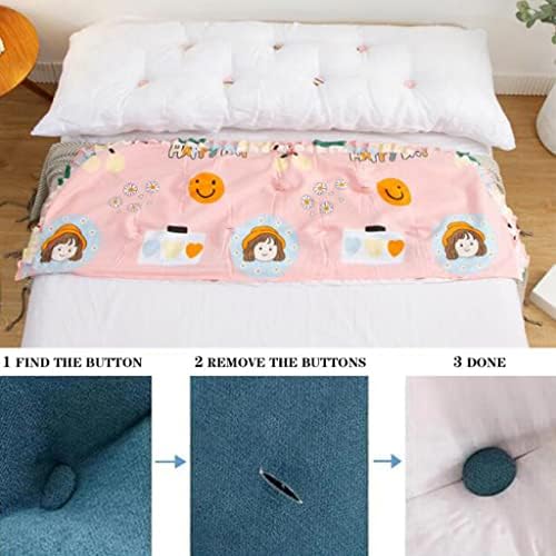 ZZYK Plaid Wedge Pillow Reading Support Cushion