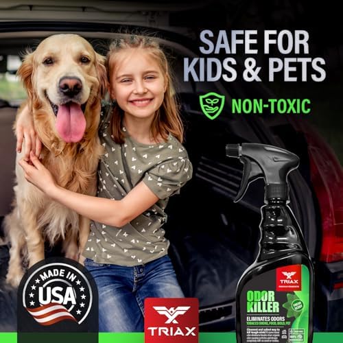TRIAX Odor Killer - Non-Toxic Multi-Purpose Fresh Scent