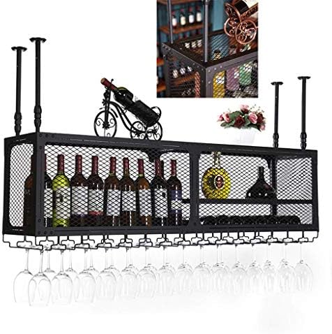 SDdPulse Wine Glass Rack with Adjustable Hanger and Modern Design