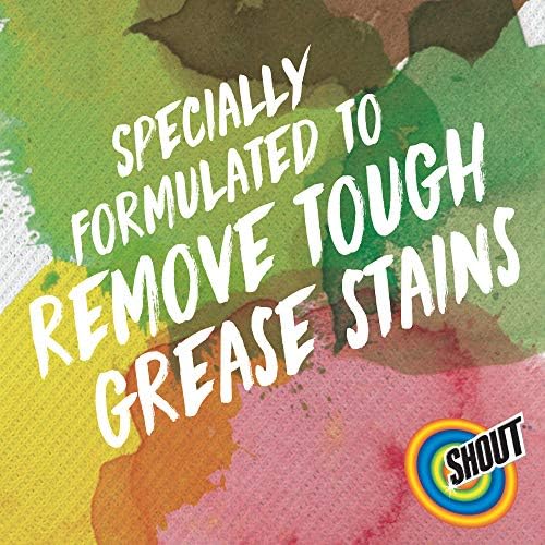 Shout Advanced Grease Busting Foam Stain Remover 18oz Can