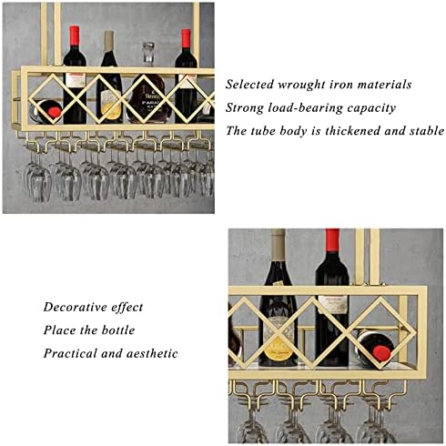 GoodBZ 2-in-1 Heavy Duty Wine Rack
