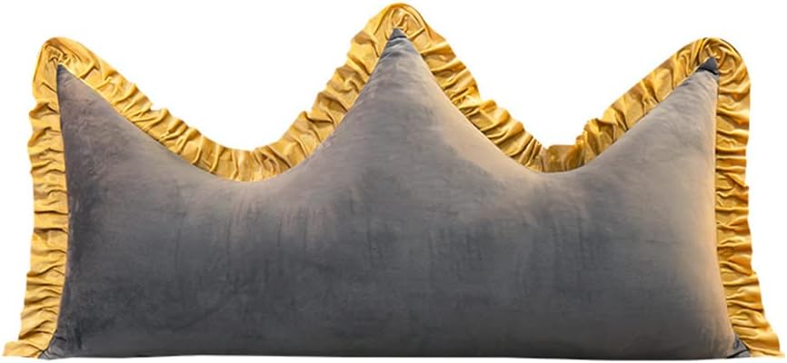 ZZYK Upholstered Headboard Wedge Pillow