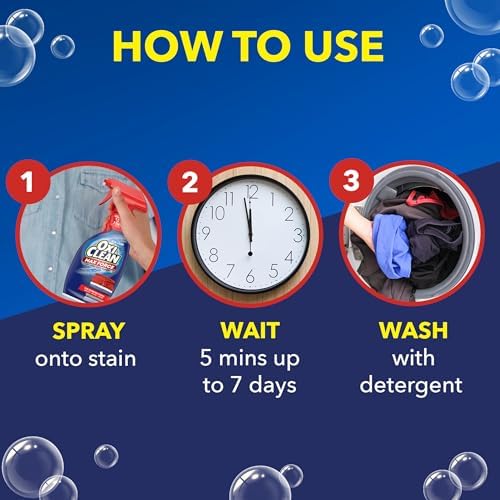 OxiClean Max Force Laundry Stain Remover Spray 2 fl oz 2 Pack
