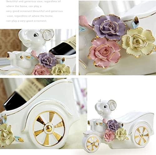Habrur Charming Elephant Wine Rack Holder 1