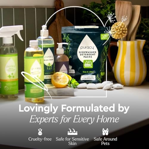Puracy Instant Spot Remover for Clothes 48 Fl Oz Refill