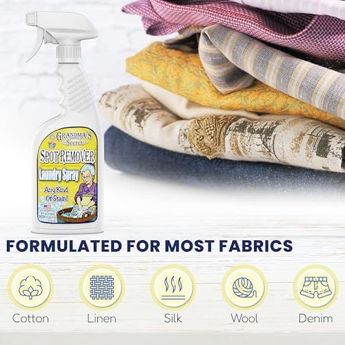 Grandmas Secret Spot Remover Laundry Spray - 16 Oz 3 Pack