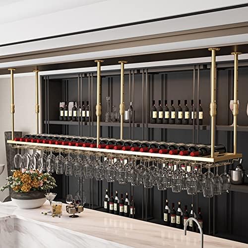 Wine Glass Rack Under Cabinet Adjustable