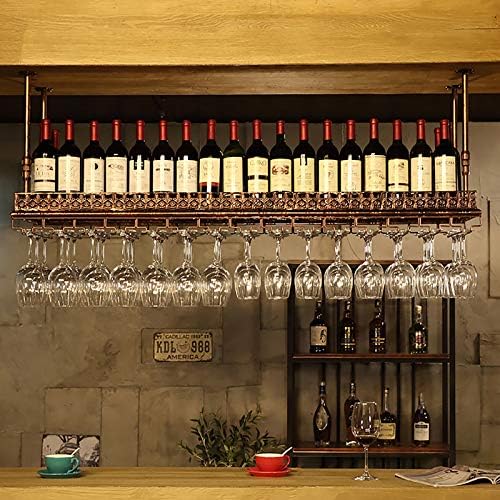 ULAINE Adjustable Height Metal Wine Rack 60cm