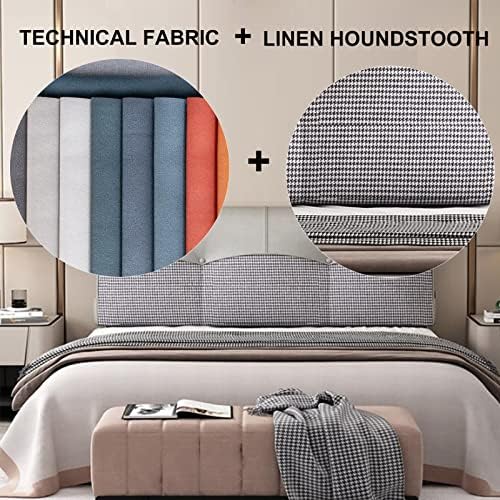 ZZYK King Headboard Cushion Linen Upholstered Headboard