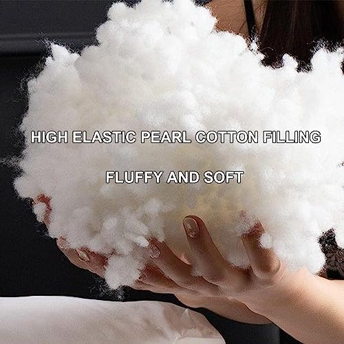 COZMAX Queen Size Headboard Pillow with Fleece and Zipper