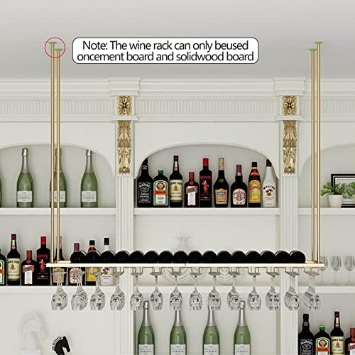 Suuim Adjustable Wine Rack for Ceiling or Wall