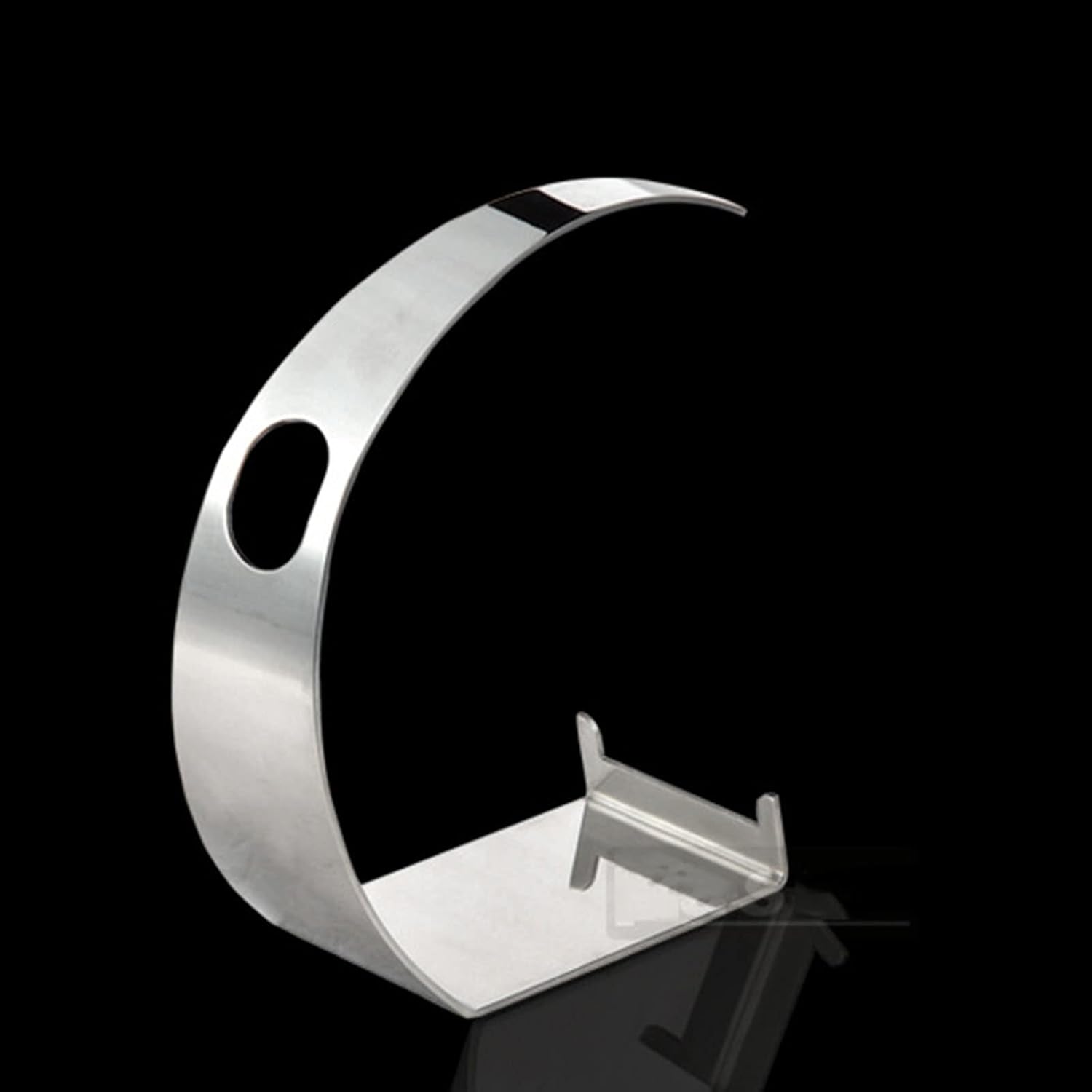JUSHZ Tabletop Wine Rack Stainless Steel