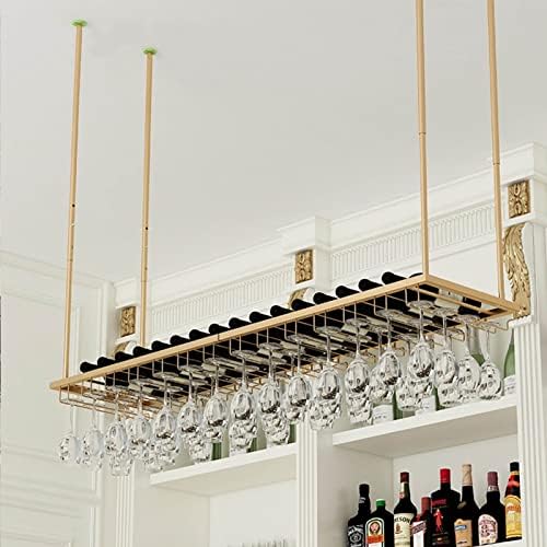 Suuim Adjustable Wine Rack for Ceiling or Wall