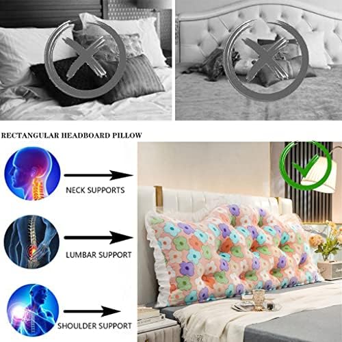 Cute Headboard Cushions with Removable Cover