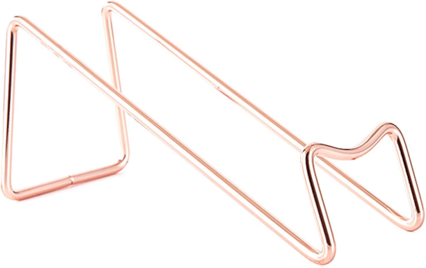 OWKAY Z Shaped Metal Wine Rack