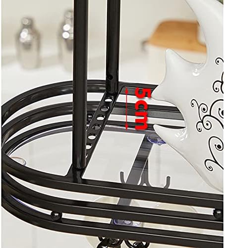 CGF Wall Mounted Wine Rack with Glass Holder