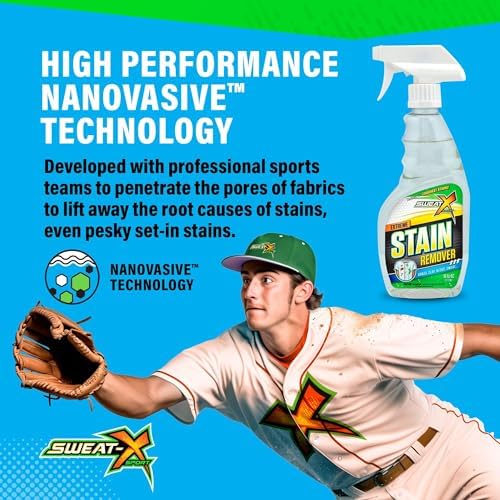 SWEATX Extreme Stain Remover 16 Fl Oz