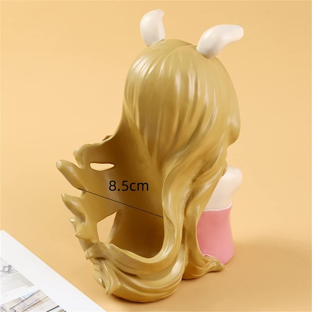 YYDS Cartoon Girl Wine Rack - Gray