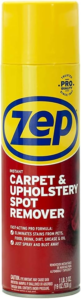 ZEP ZUSPOT19 Instant Spot and Stain Remover 19 oz 1