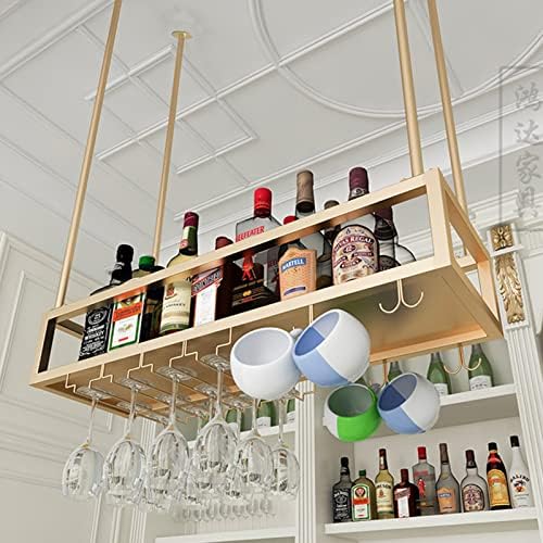 Suuim Ceiling Wine Glass Holder Rack