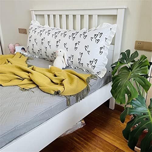 ZZYK Extra-Large Reading Pillow with Soft Fleece Cover
