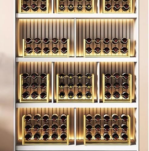 Zfmnoyev Freestanding Wine Rack Holder Stand