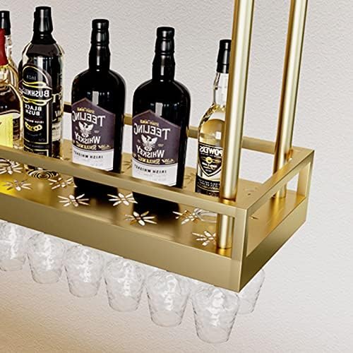 Sturdy Metal Wine Glass Holder for Kitchen and Bar