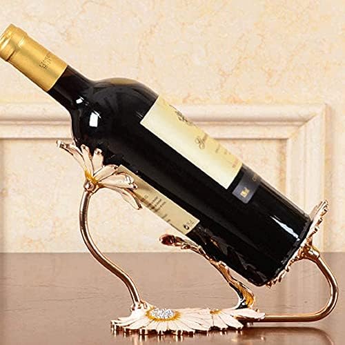 AITIAN Enamel Wine Rack Freestanding Kitchen Decor