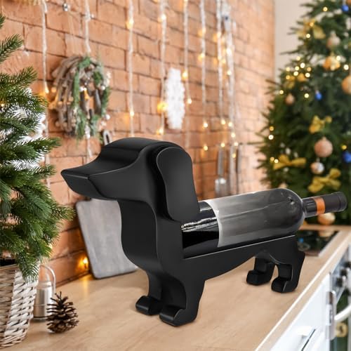 Gerrii Dachshund Wine Bottle Holder