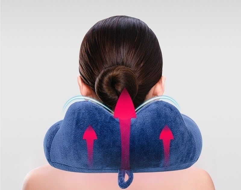 JIGUJISU Lake Blue Neck Pillow for Travel and Home