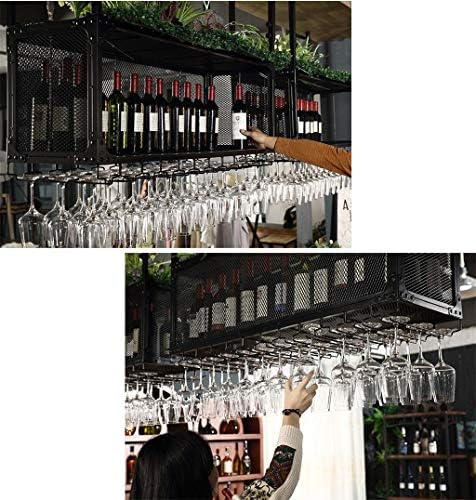 LUNEZY Adjustable Height Wine Racks - Black 6080100120150cm