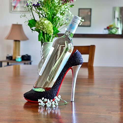 Hilarious Home KitchInnovations Wine Holder - Black