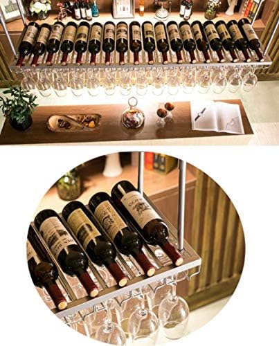 CGF- Adjustable Wine Glass Holder - Silver 10030cm