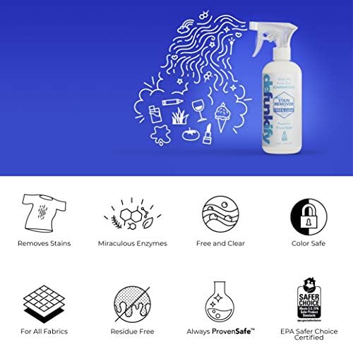 DEFUNKIFY Laundry Stain Remover Spray 16oz 2-Pack