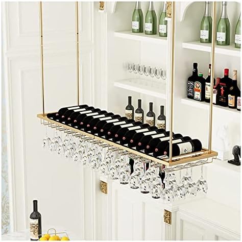 ALDEPO Wall-Mounted Wine Rack Metal Holder