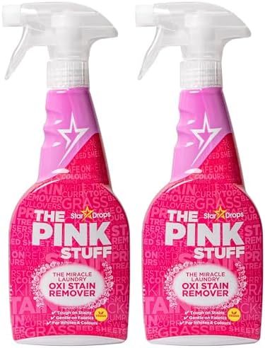 Stardrops Pink Stuff Oxi Stain Remover 2-Pack