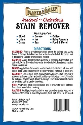 Parker and Bailey Blood Stain Remover 16oz