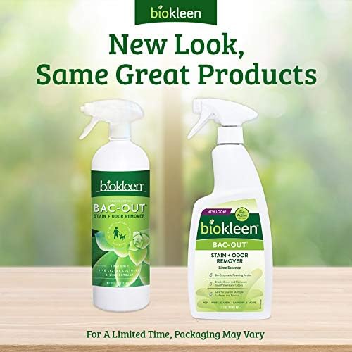 Biokleen Bac-Out Enzyme Stain Remover 32 Ounce