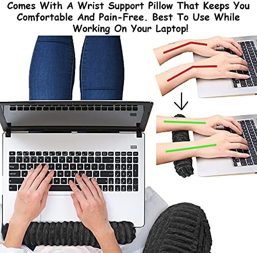 Homie Reading Pillow with Light and Wrist Support