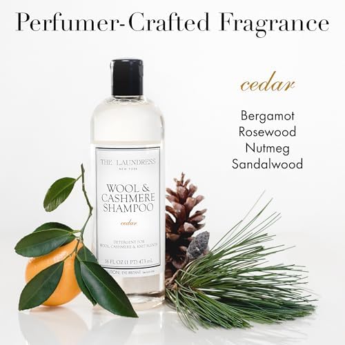 The Laundress Wool Cashmere Shampoo Cedar Scent 16 Fl Oz