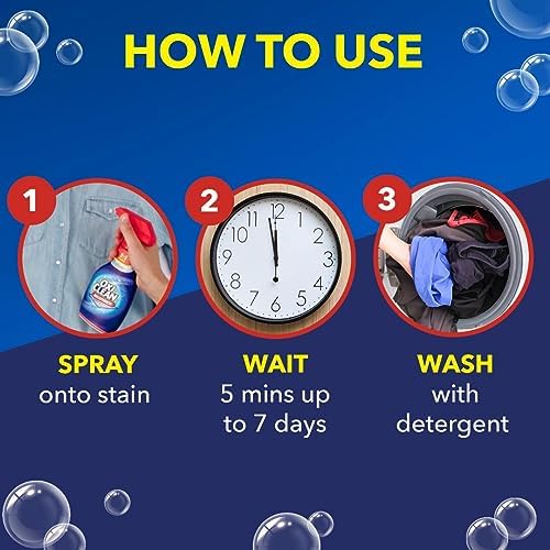 OxiClean Max Force Laundry Stain Remover Spray Refill 48 fl oz