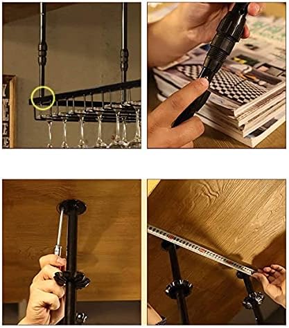 Wine Glass Holder Wall Mount 90cm35cm Heavy-Duty Rack
