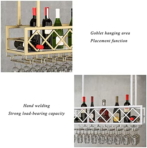 GoodBZ 2-in-1 Heavy Duty Wine Rack